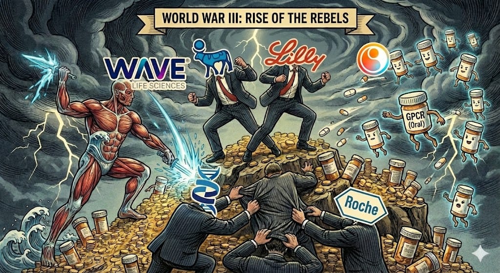 The Weight Loss "World War" Expands: New Fronts Open in RNA and Oral Therapies