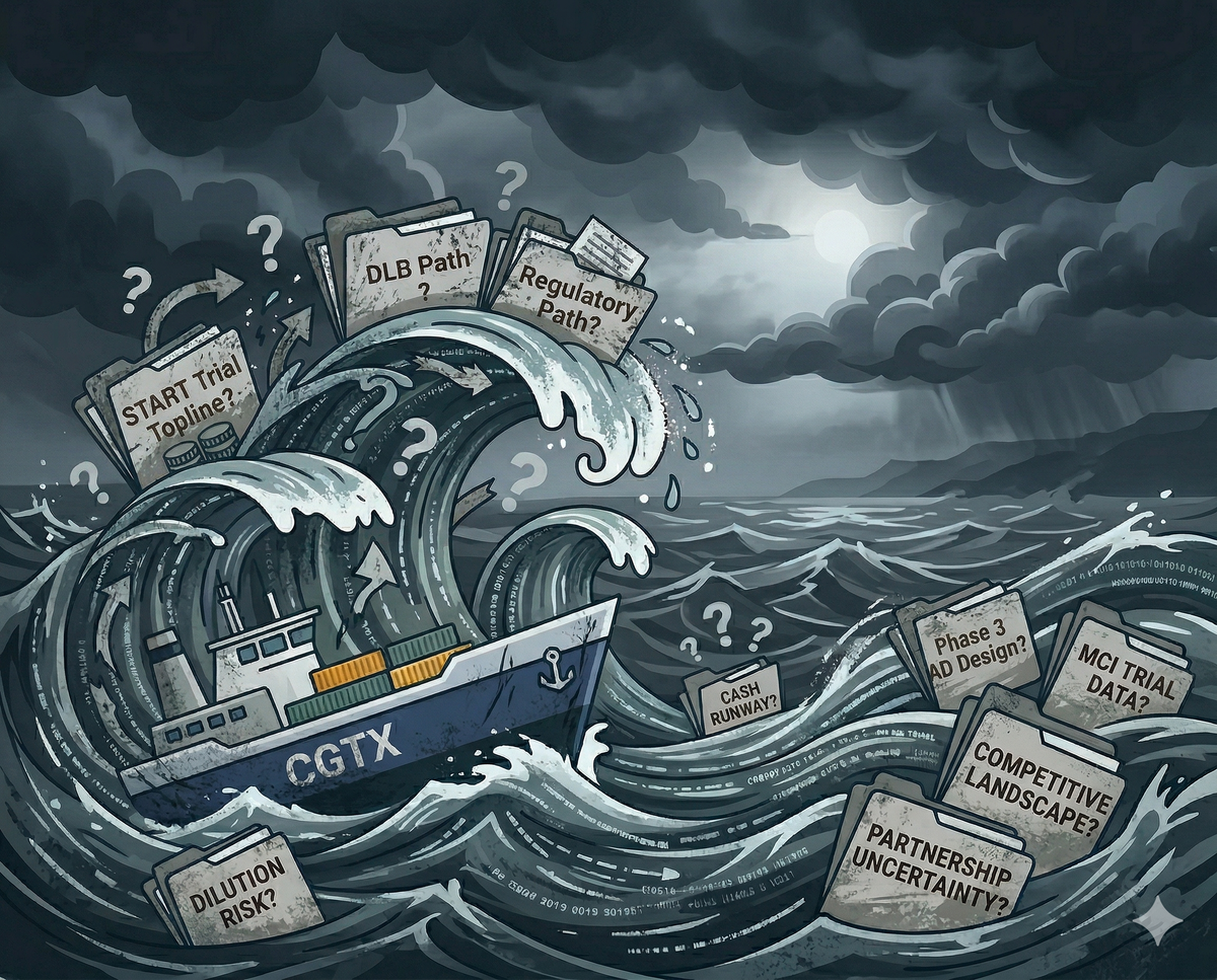 CGTX Update: Why I Closed My Position — And What Changed