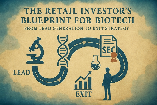 The Retail Investor's Blueprint for Biotech: From Lead Generation to Exit Strategy
