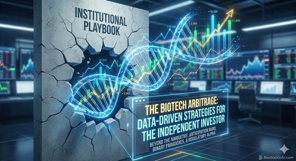 The Biotech Edge: Analyzing 8,000 Catalysts to Find the Alpha