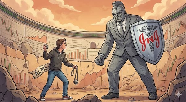 Alumis (ALMS) Spikes 40%: Why I Shorted the Overnight Gap Ahead of Data